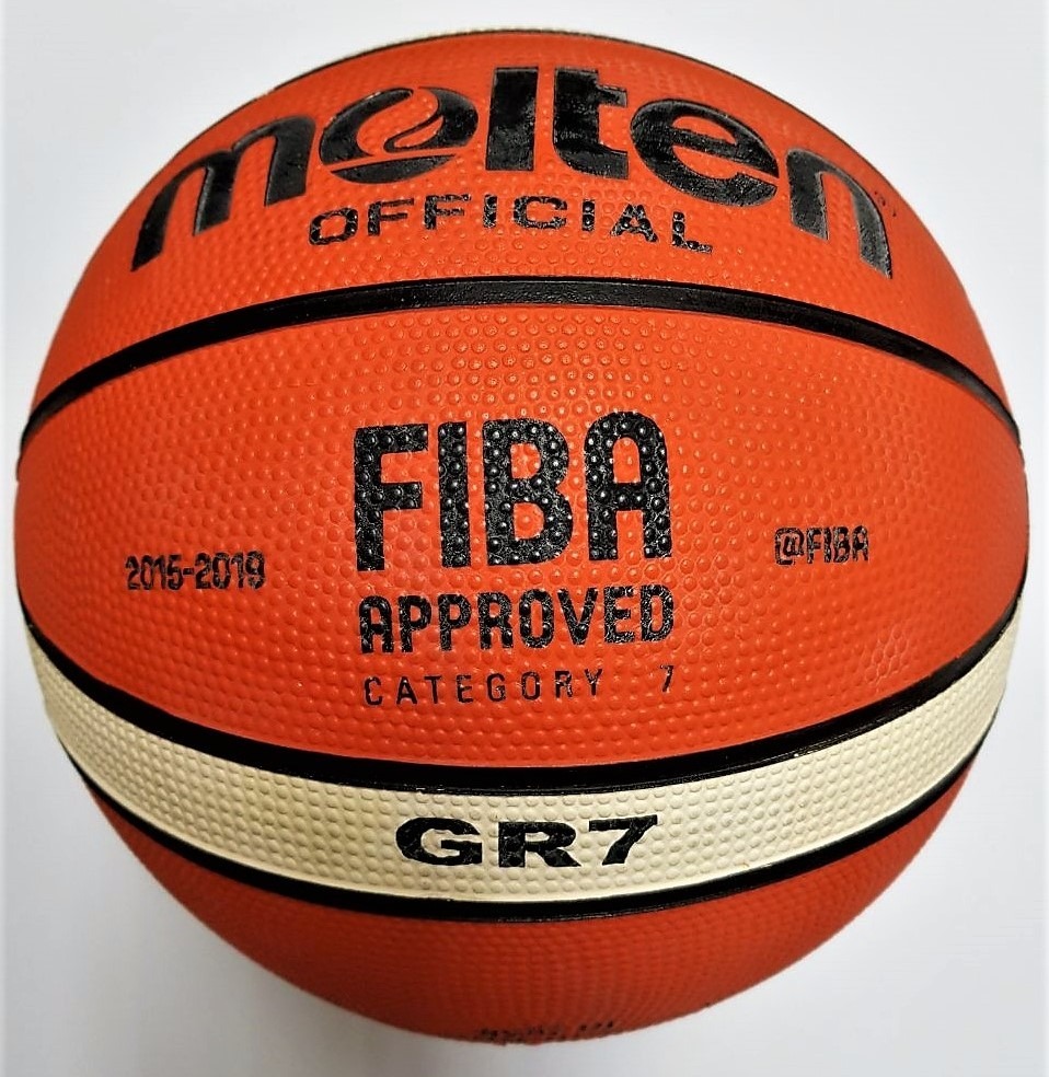 BALON BASQUETBOL 7 MOLTEN GR7 NARANJO